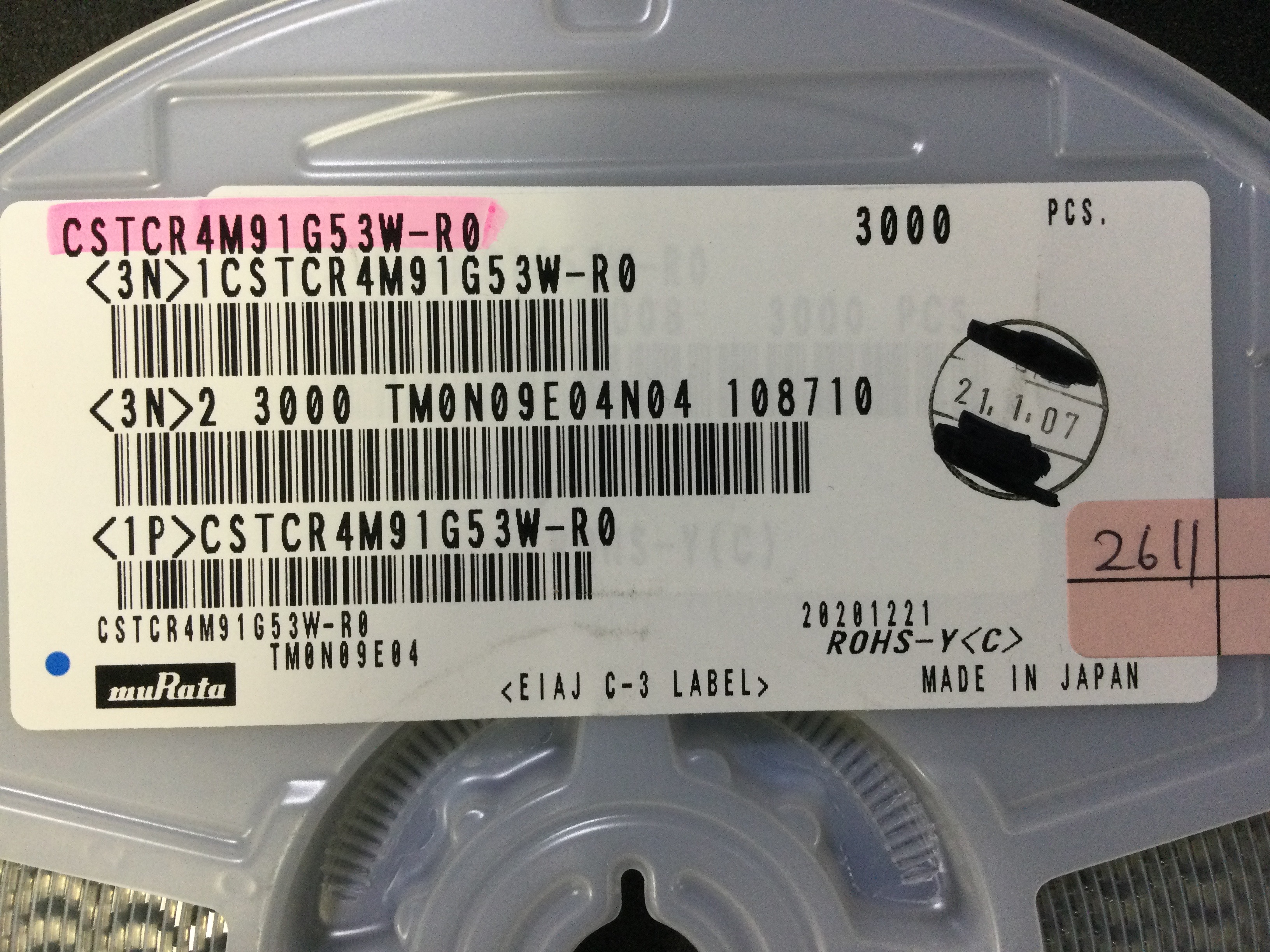 CSTCR4M91G53W-R0