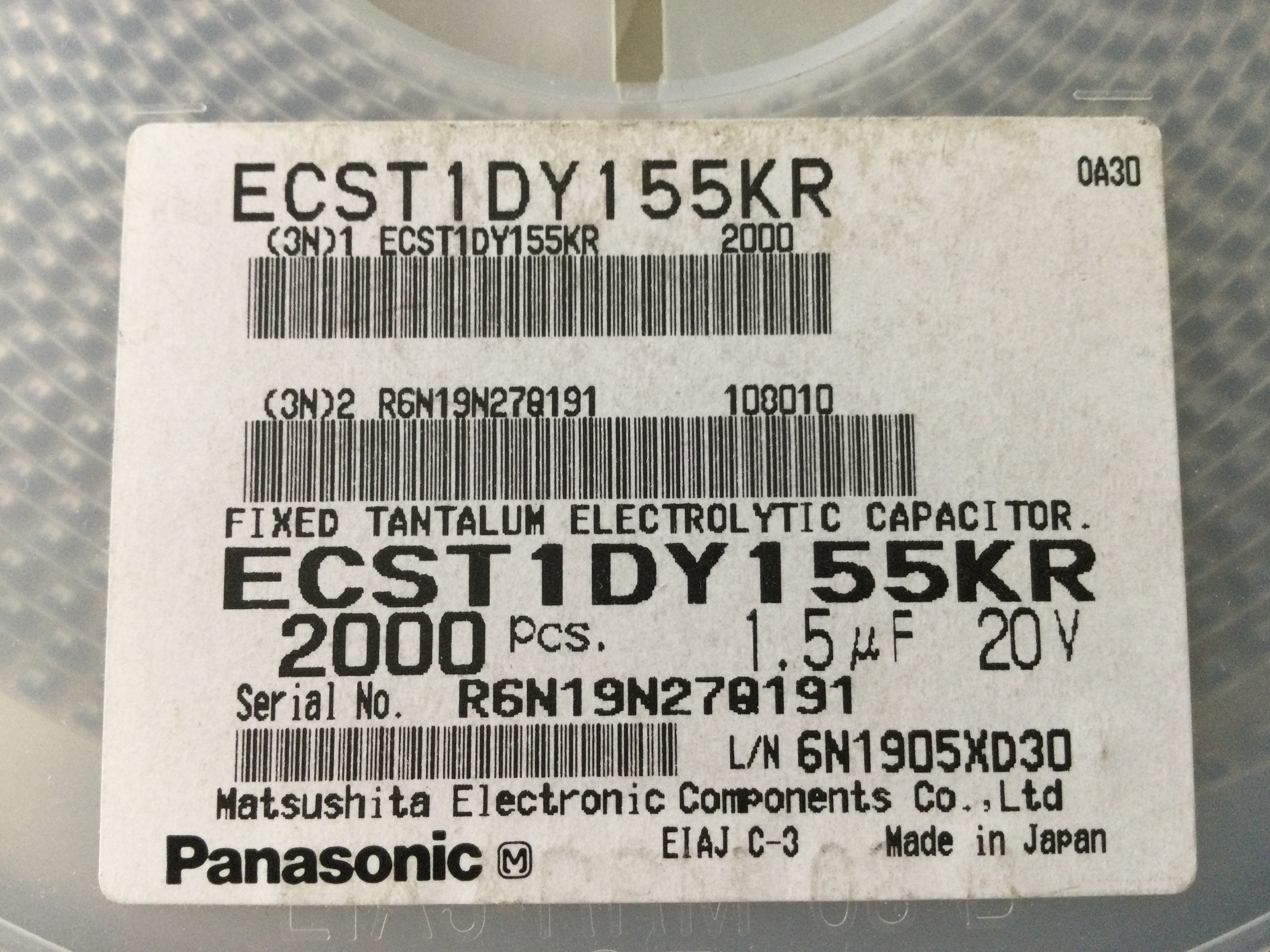 ECST1DY155KR