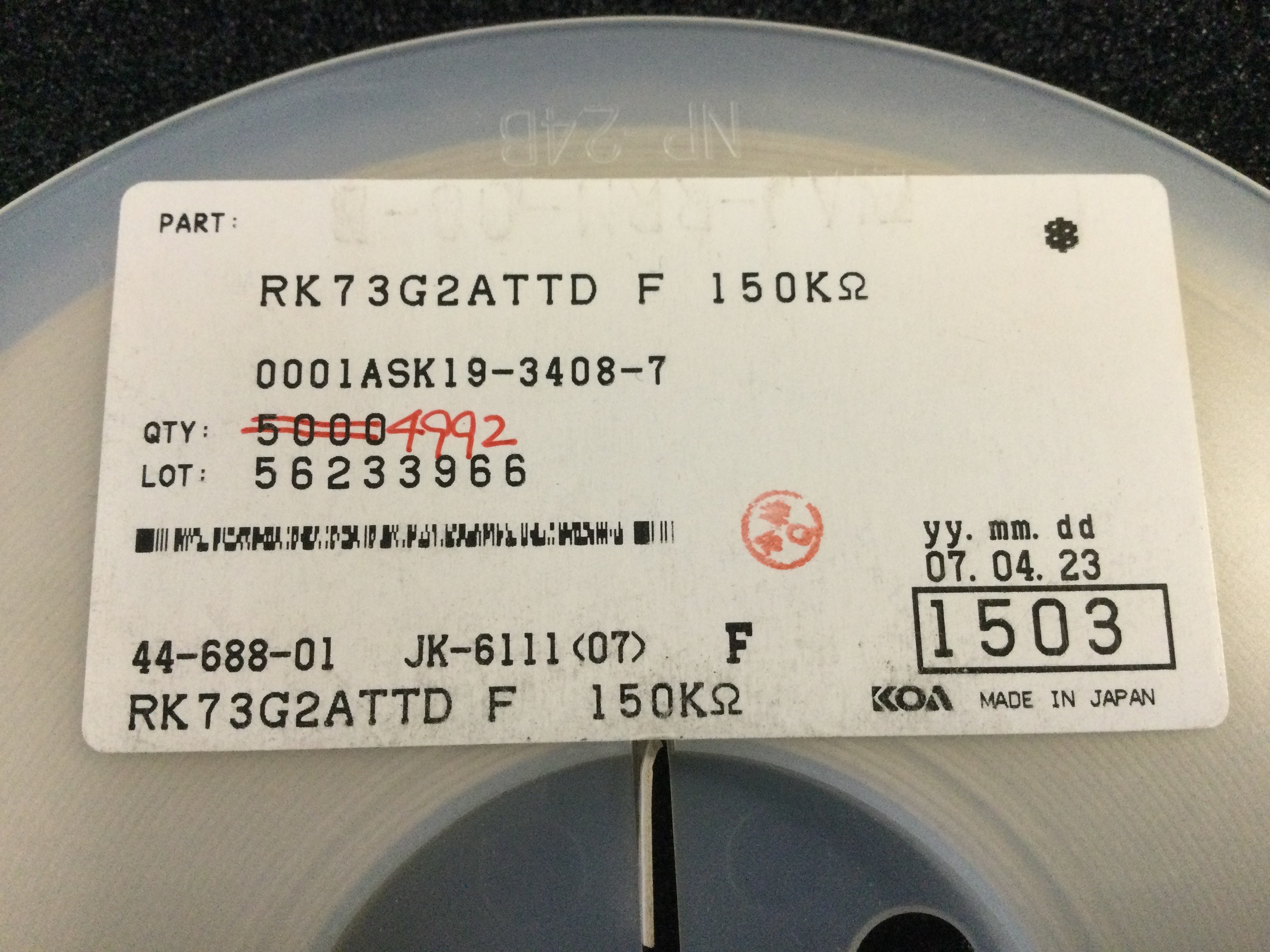 RK73G2ATTD1503F