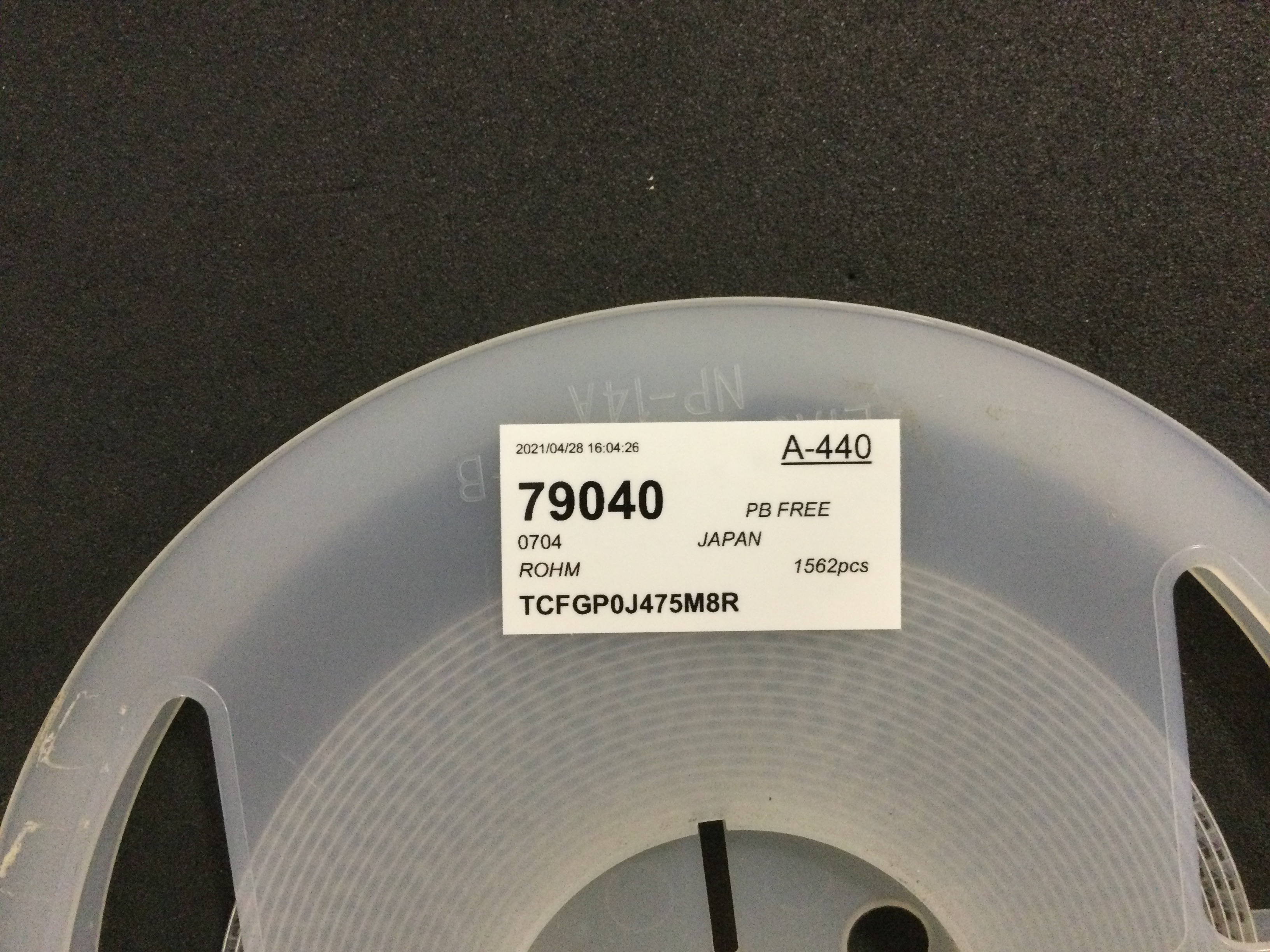 TCFGP0J475M8R