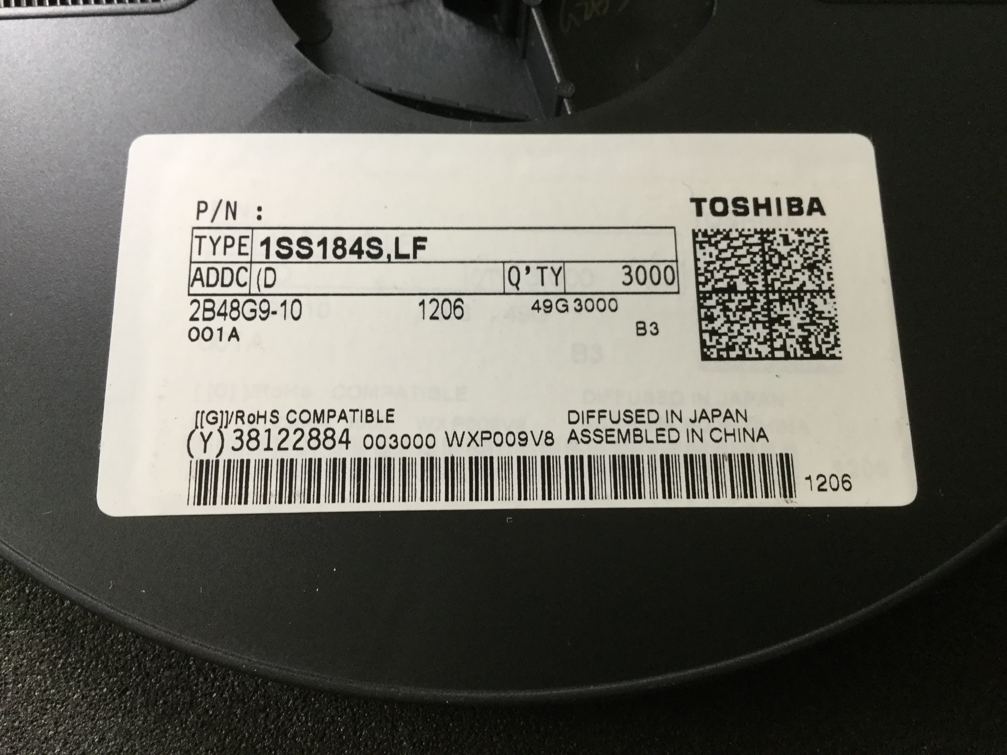 1SS184S,LF(D