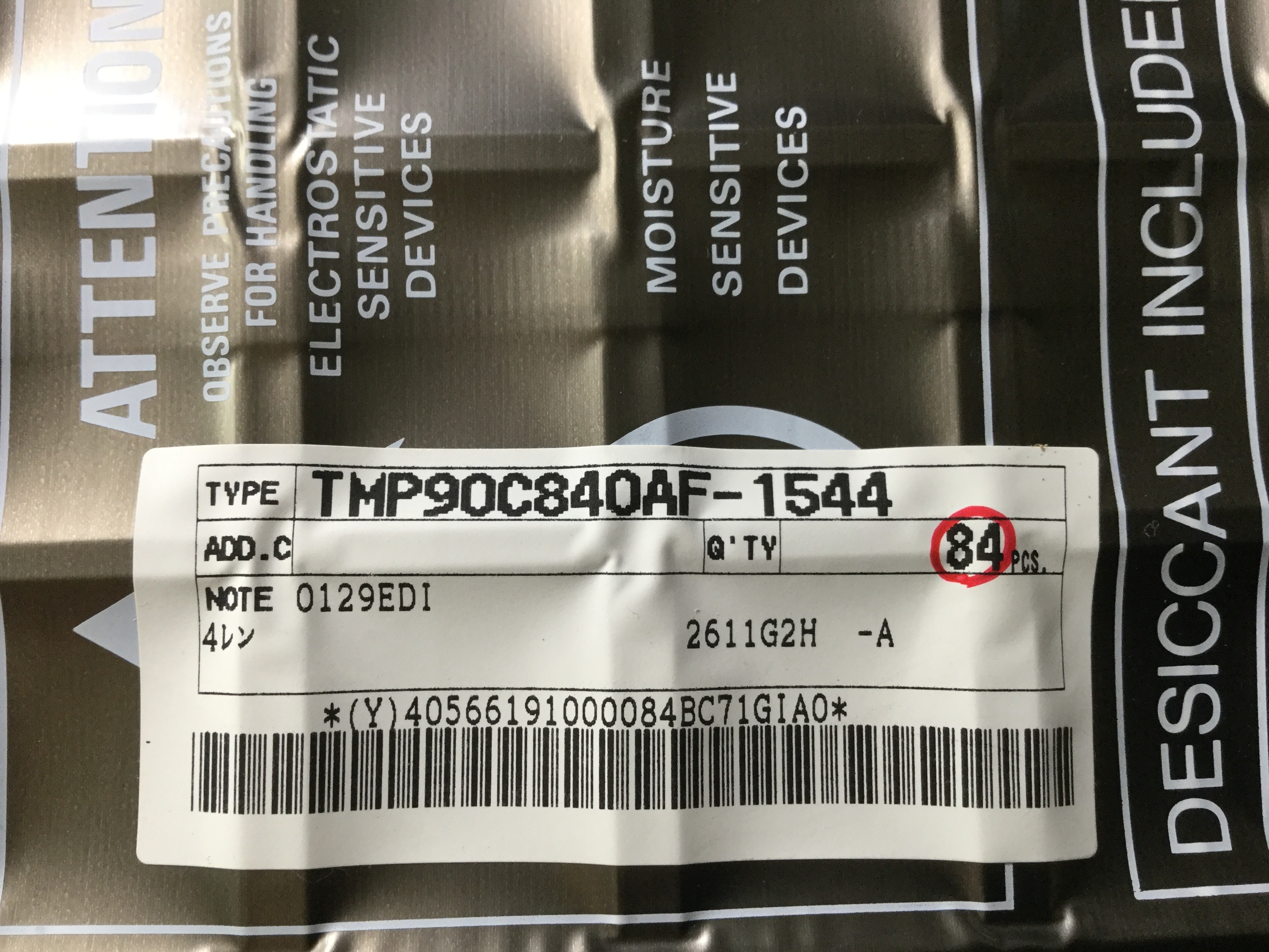 TMP90C840AF-1544