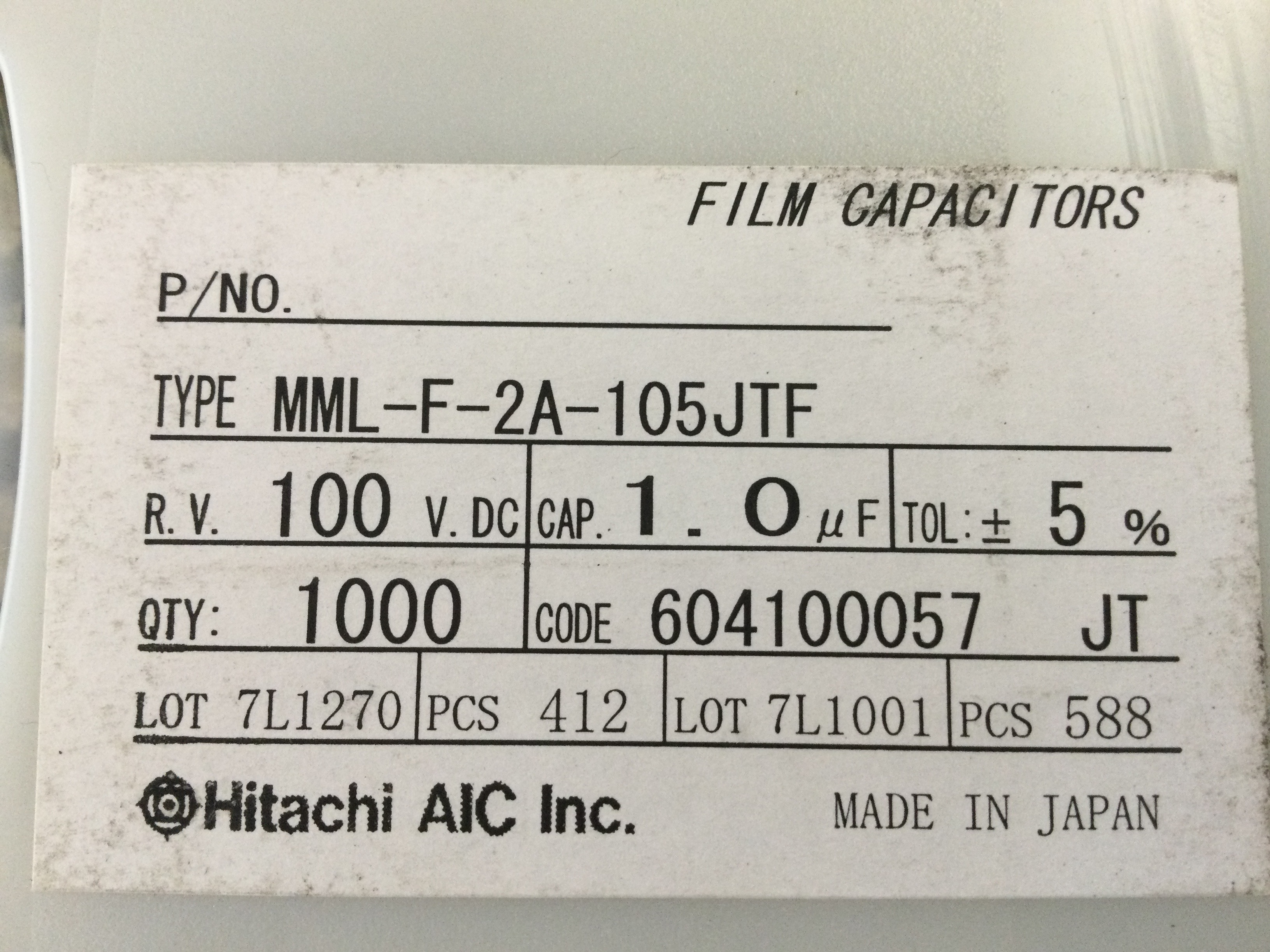 MML-F-2A-105JTF