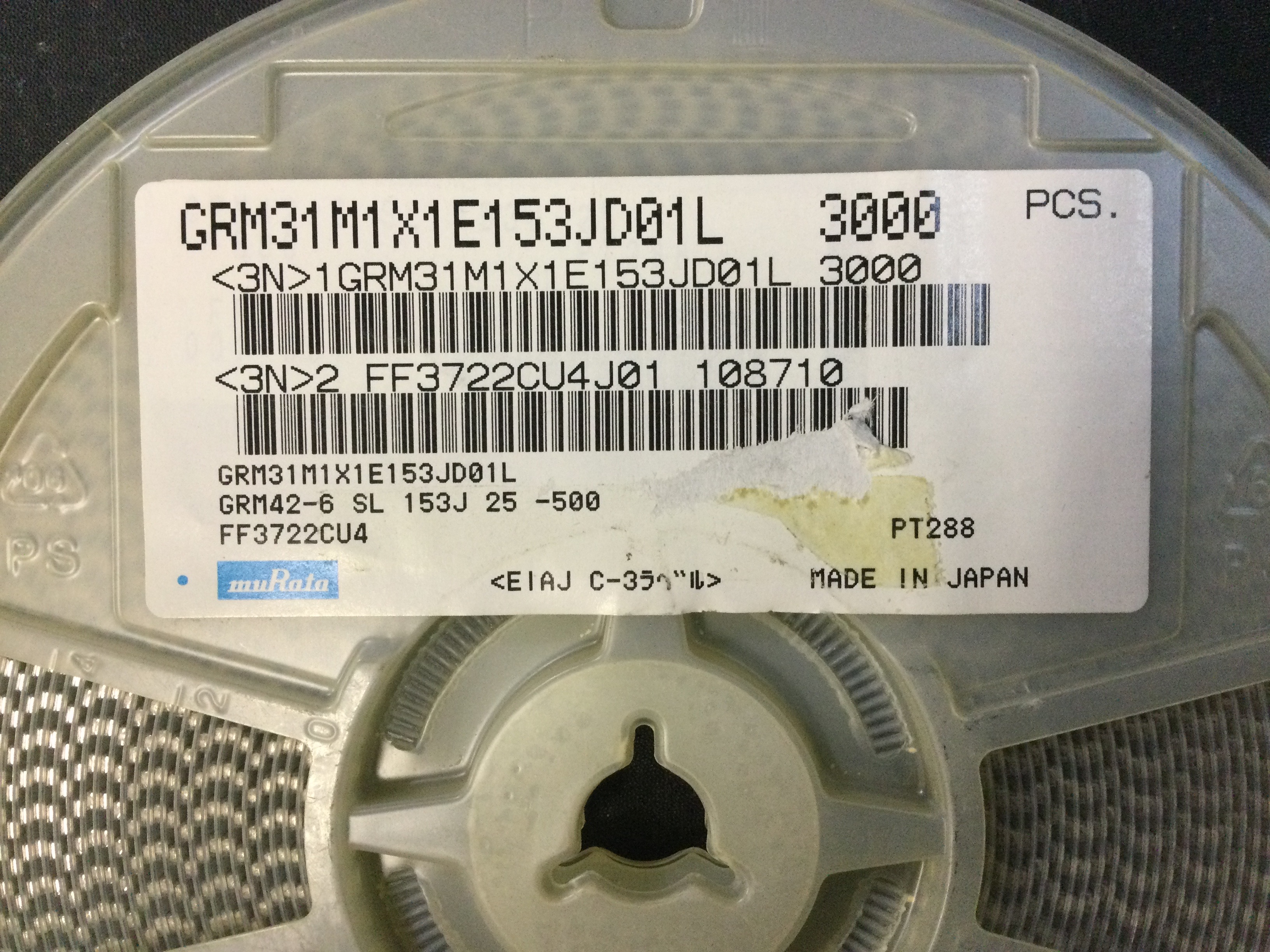 GRM31M1X1E153JD01L