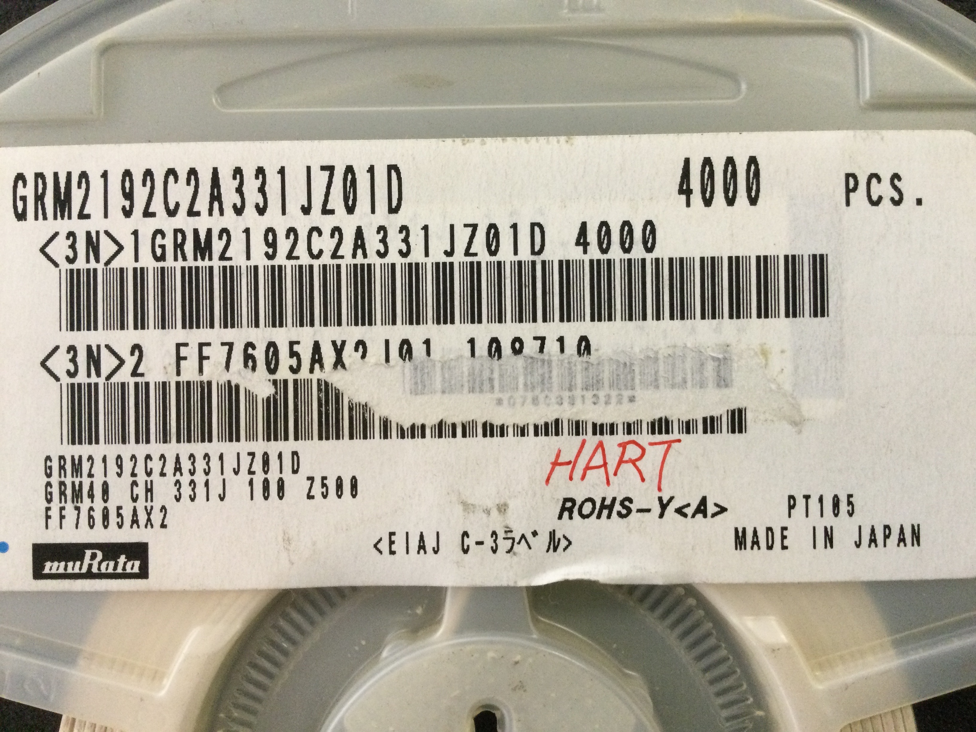 GRM2192C2A331JZ01D