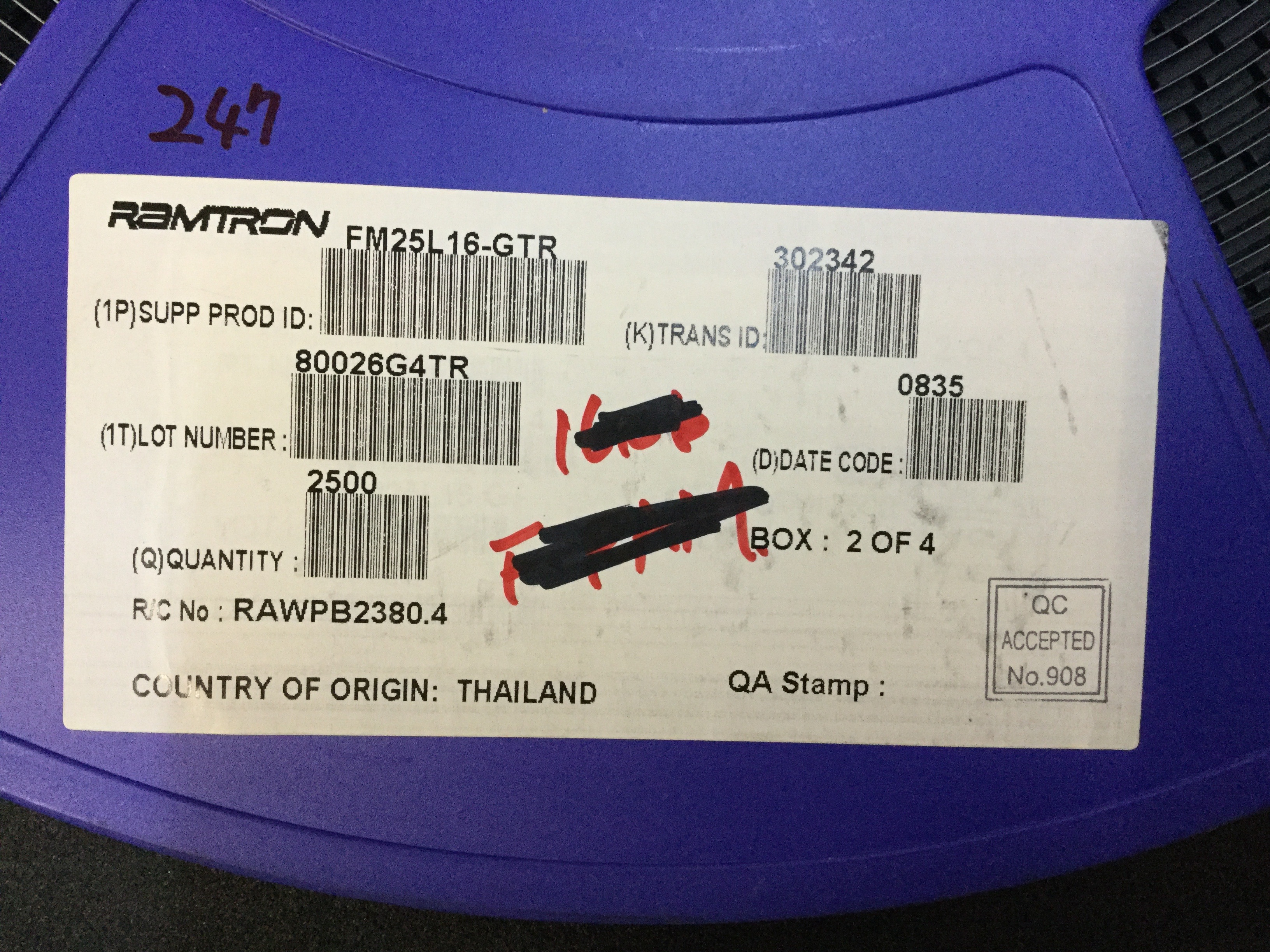 FM25L16-GTR