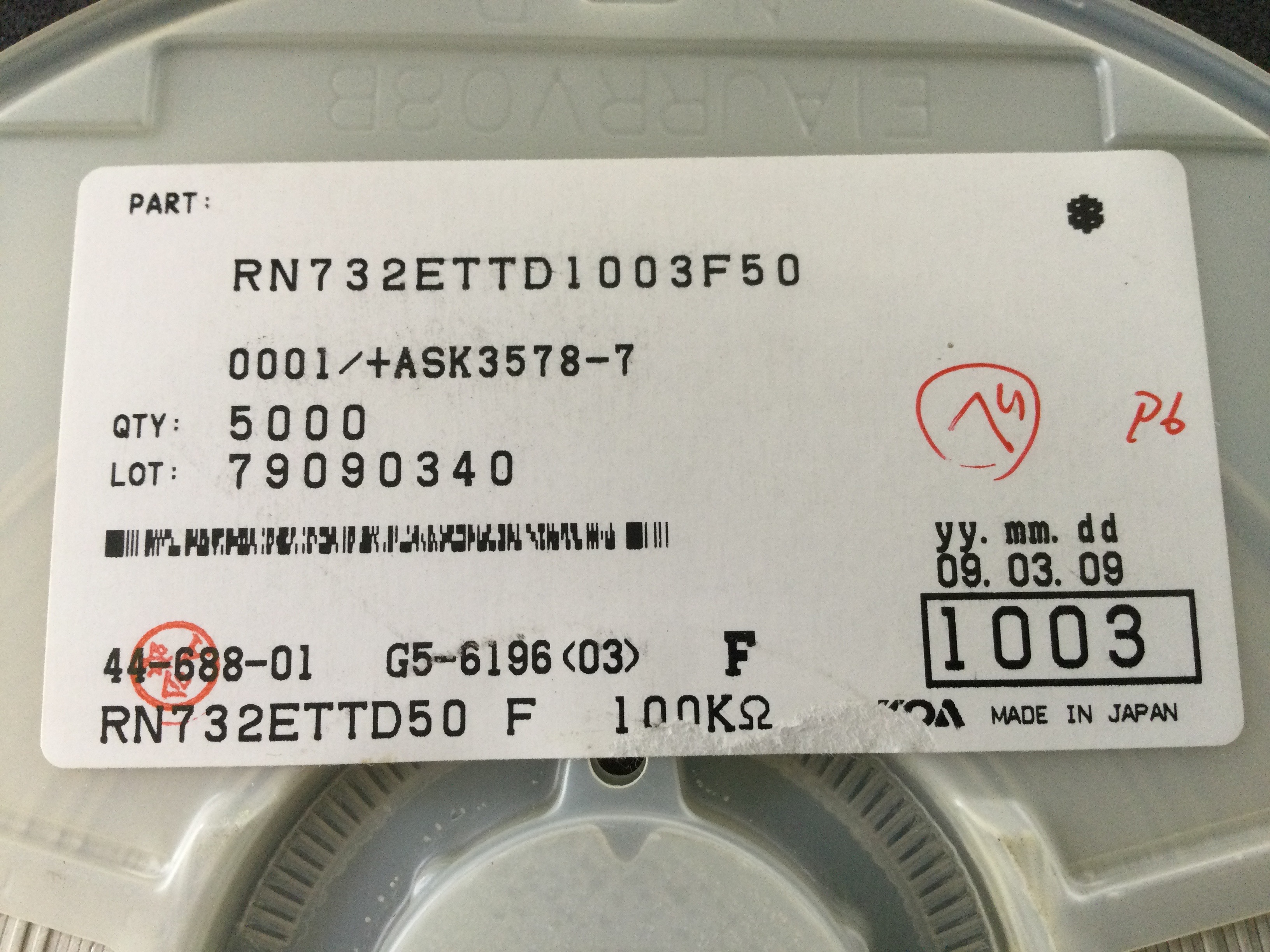 RN732ETTD1003F50
