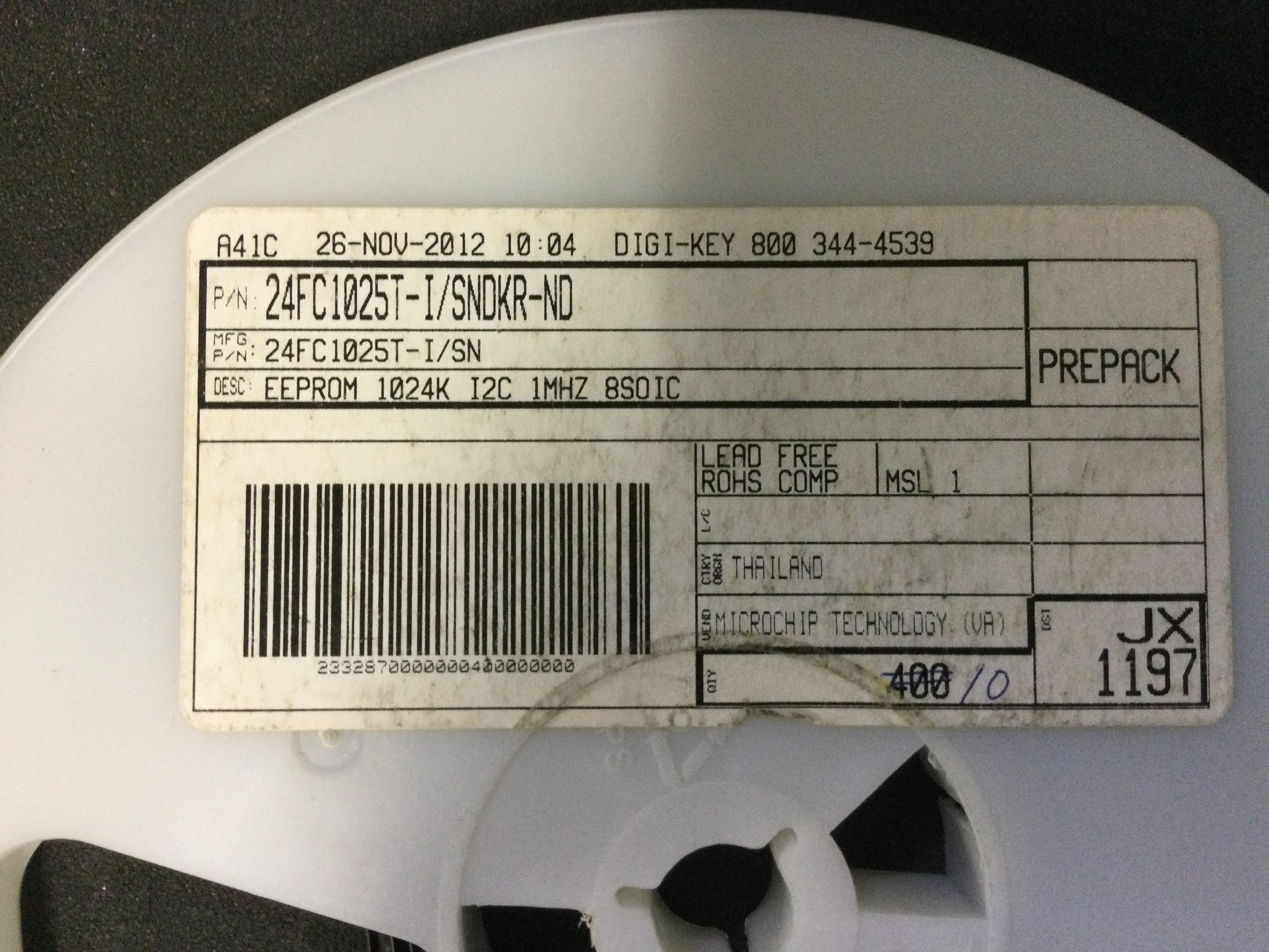 24FC1025T-I/SN