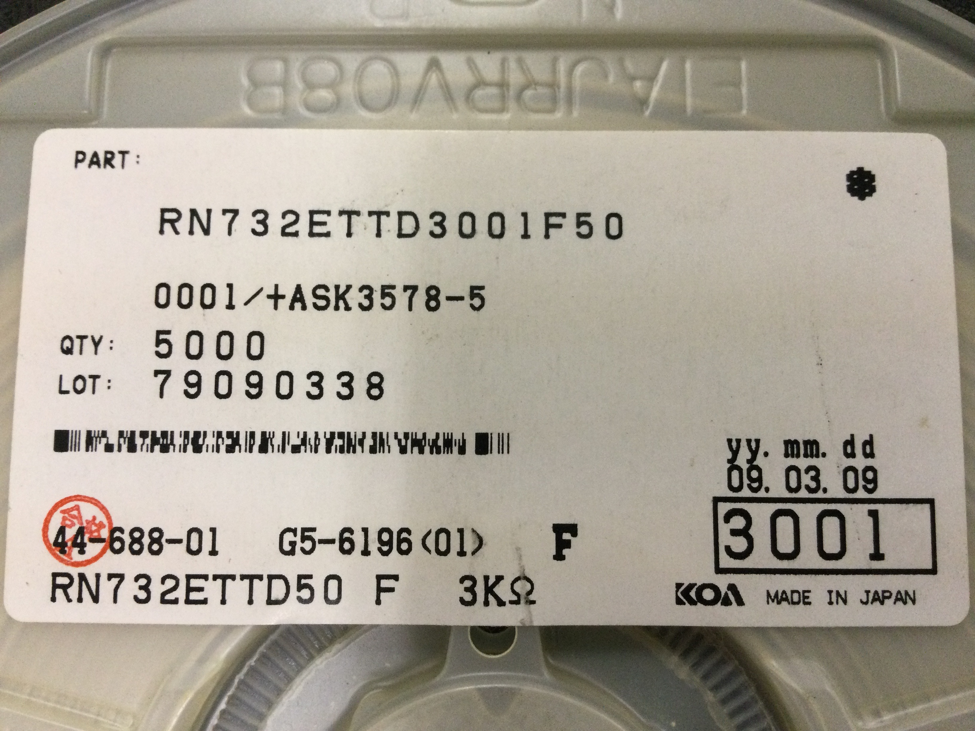 RN732ETTD3001F50