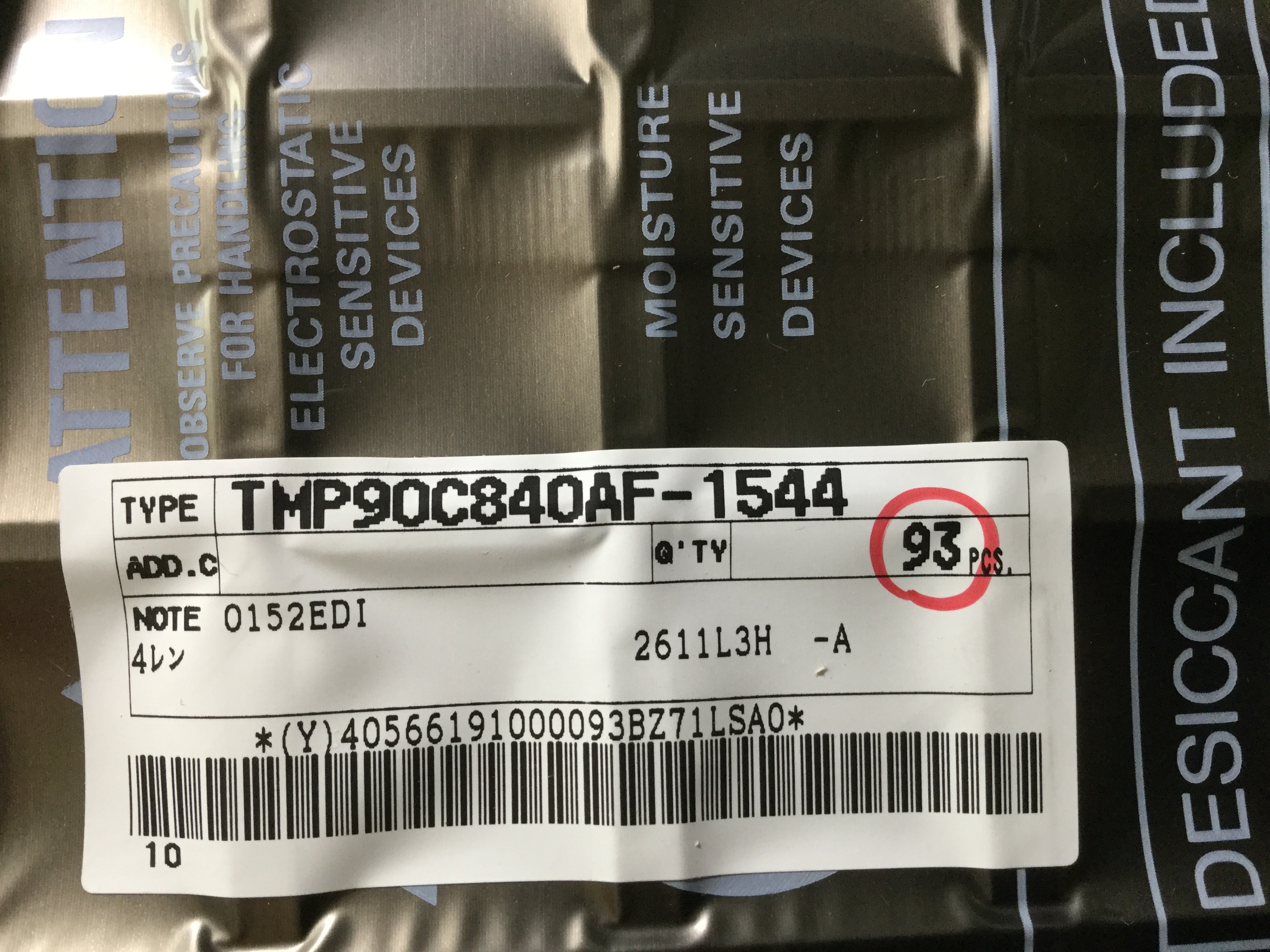 TMP90C840AF-1544