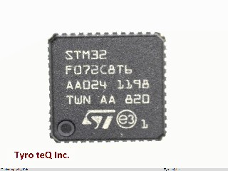 STM32F072C8T6TR