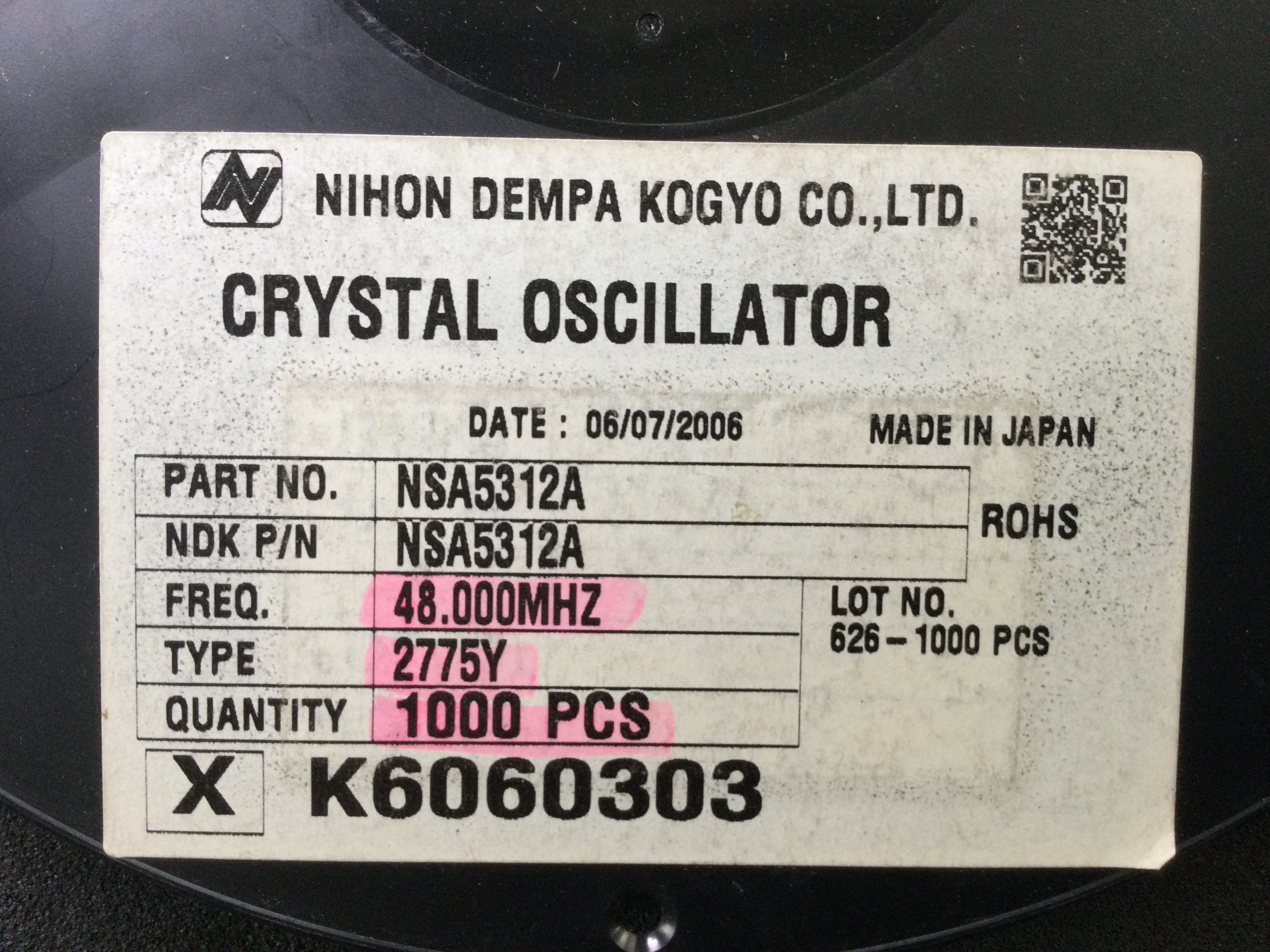 NSA5312A-48.000MHZ