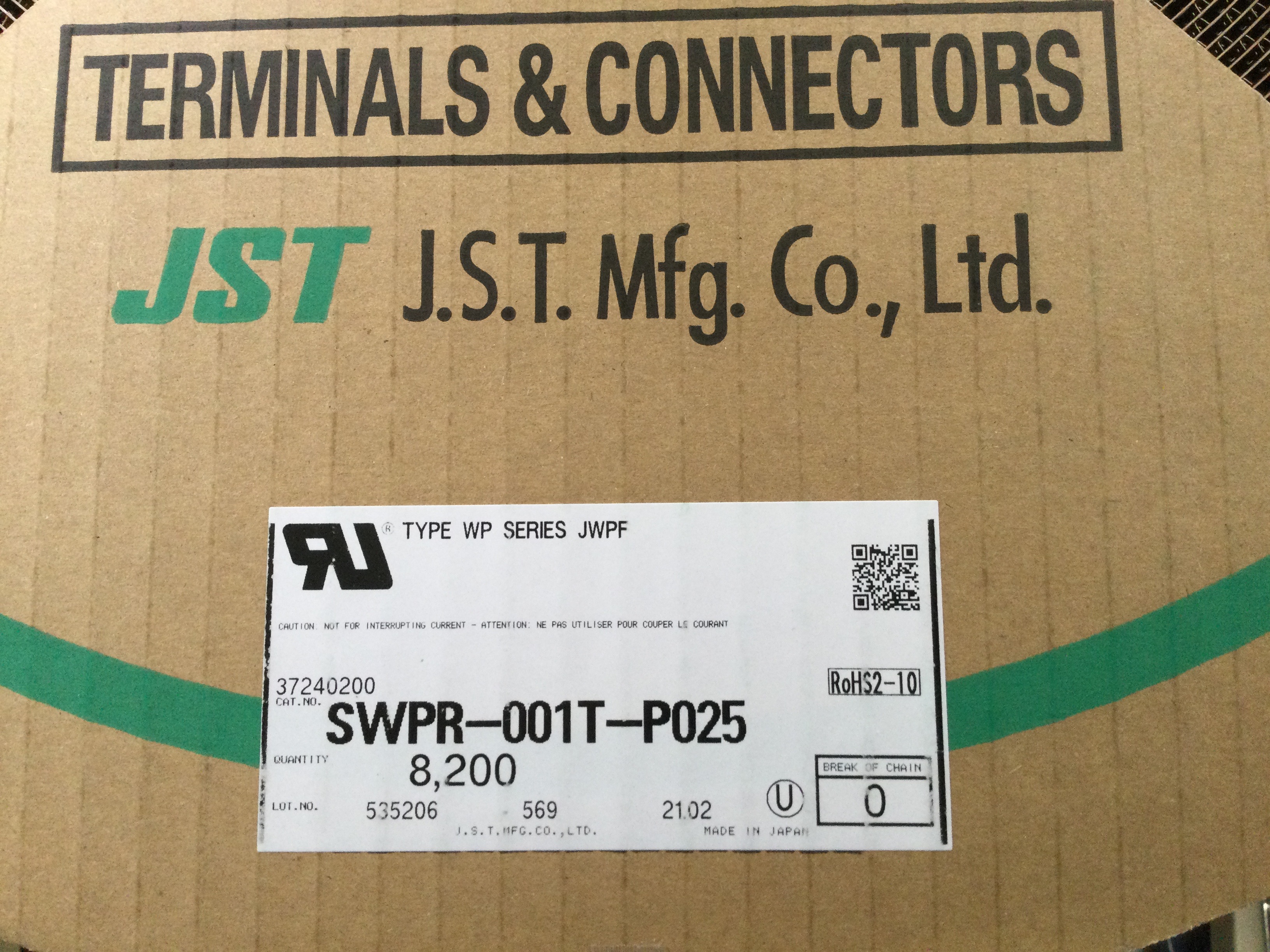 SWPR-001T-P025
