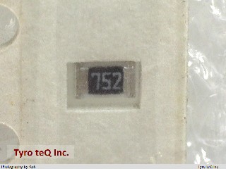 RMC1/10K752FTP