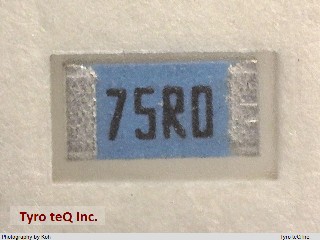 RK73H2BTTD75R0F