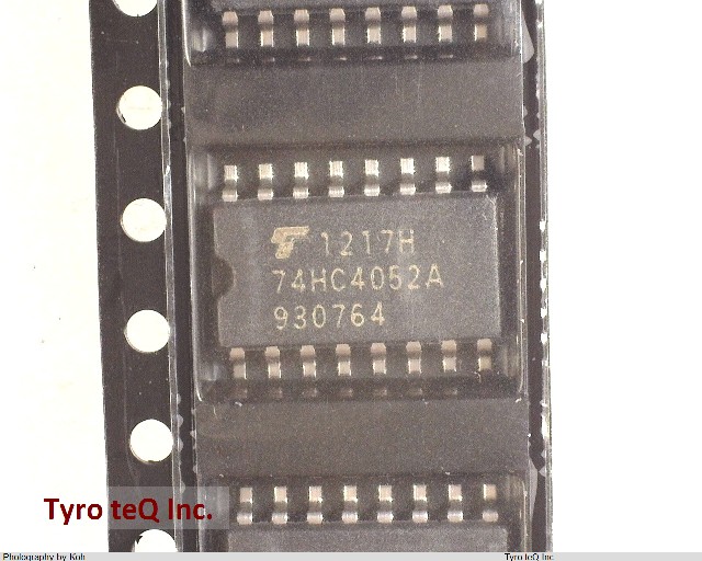 TC74HC4052AF(EL,F)