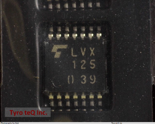 TC74LVX125FT
