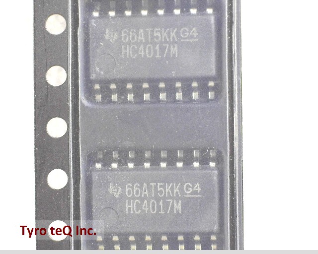 CD74HC4017NSR