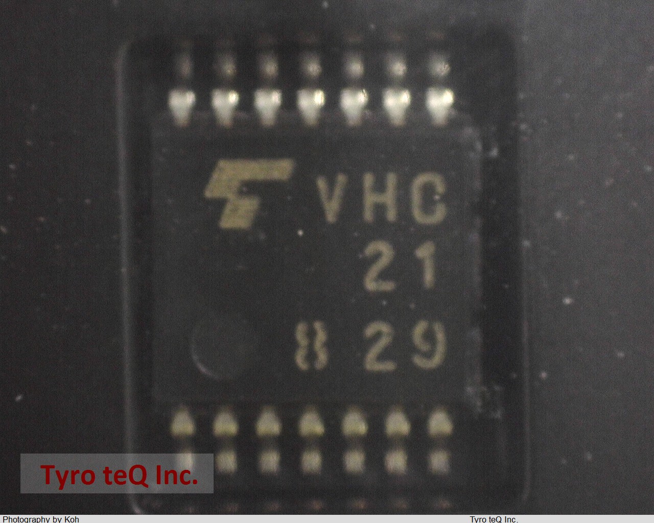 TC74VHC21FT-EL