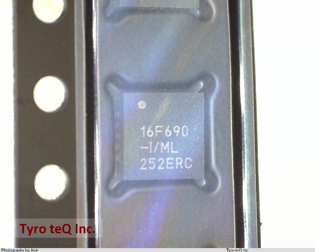 PIC16F690T-I/ML