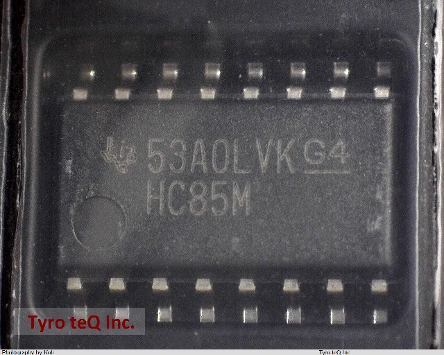 CD74HC85NSR