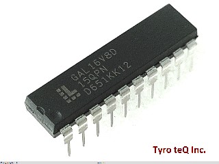 GAL16V8D-15QPN