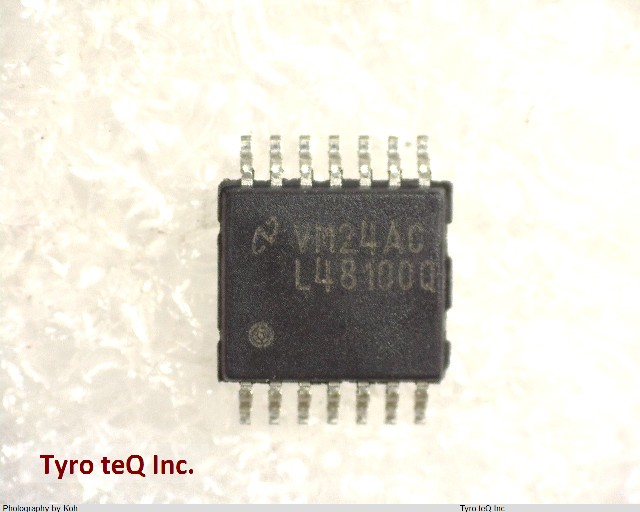 LM48100QMHE/NOPB