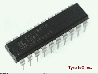 GAL16V8D-15QP