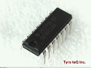 SN74HC04N
