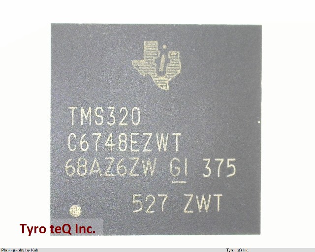 TMS320C6748EZWT3