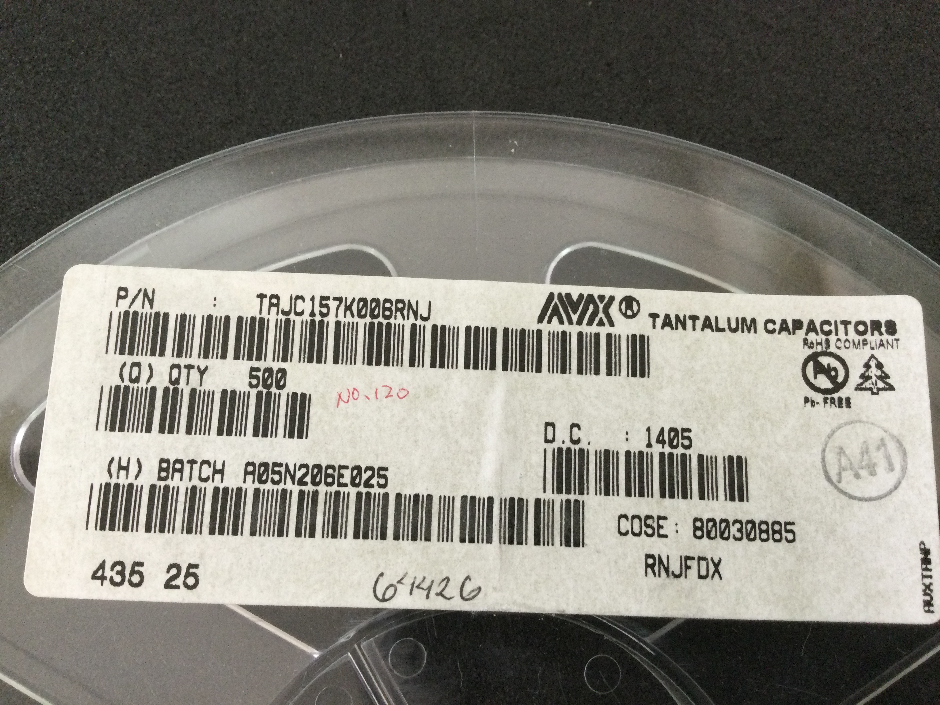 TAJC157K006RNJ