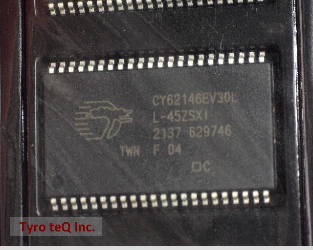 CY62146EV30LL-45ZSXIT