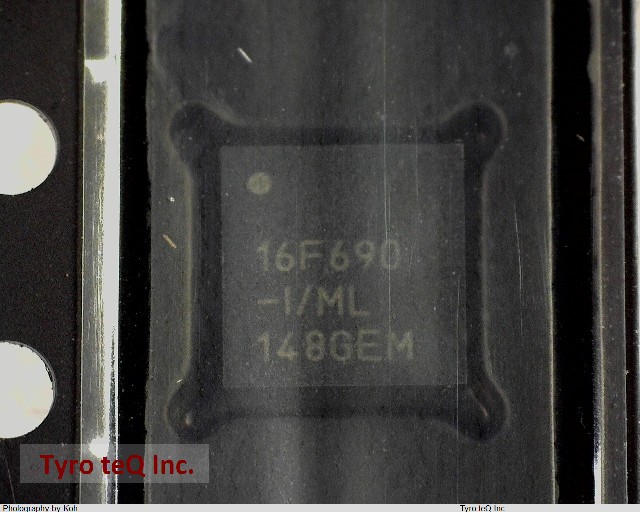 PIC16F690T-I/ML