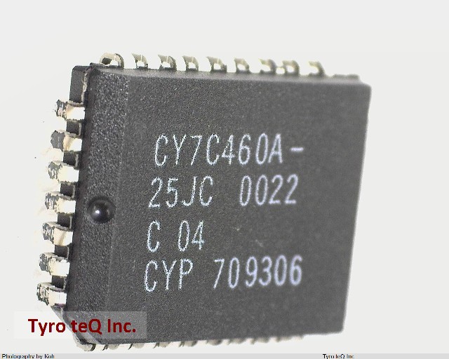 CY7C460A-25JC