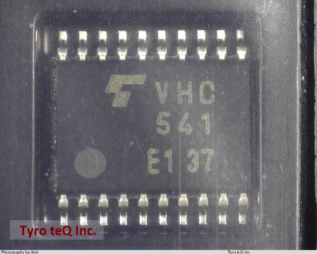 TC74VHC541FT