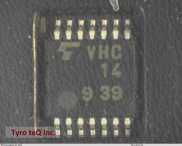 TC74VHC14FT(EL)