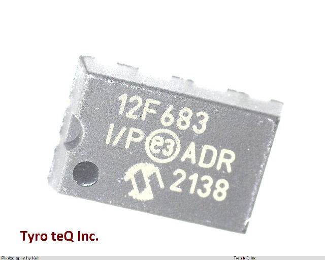 PIC12F683-I/P