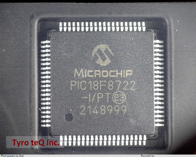 PIC18F8722-I/PT