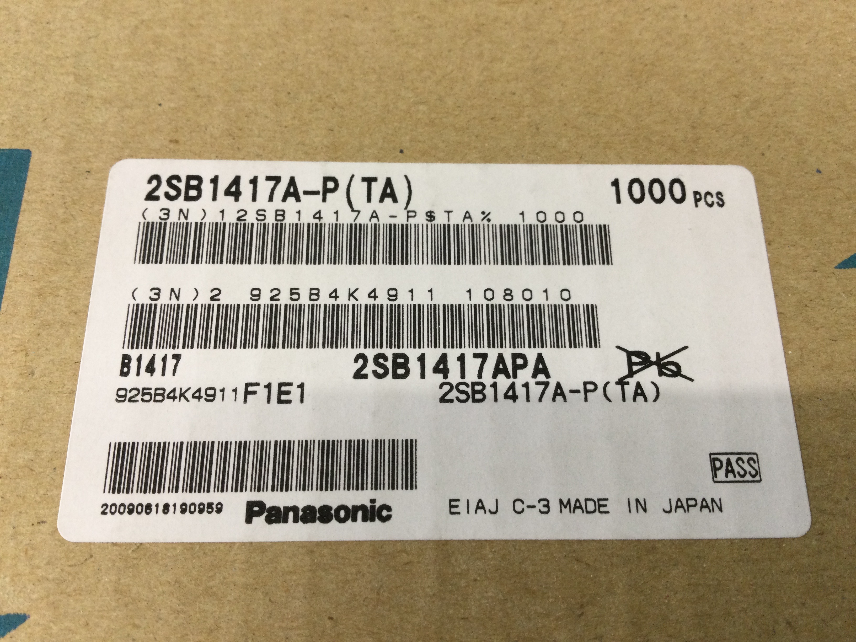 2SB1417A-P(TA)
