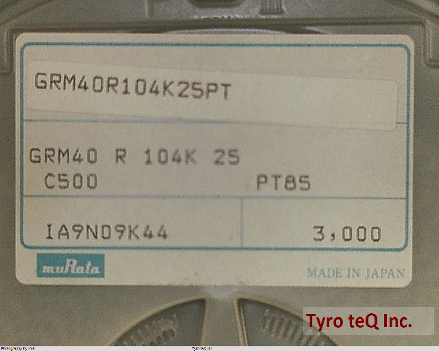 GRM40R104K25PT