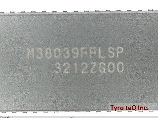 M38039FFLSP#U0