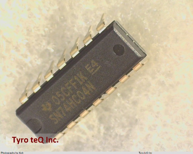 SN74HC04N