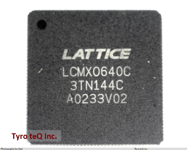 LCMXO640C-3TN144C