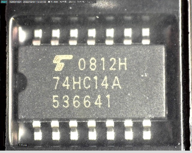 TC74HC14AF(EL,F)