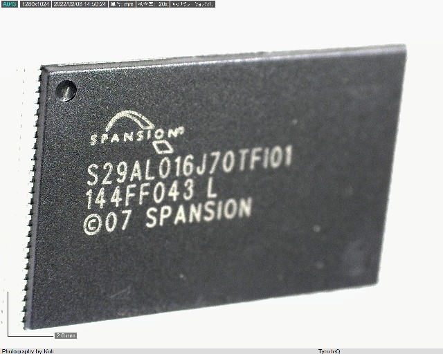 S29AL016J70TFI010