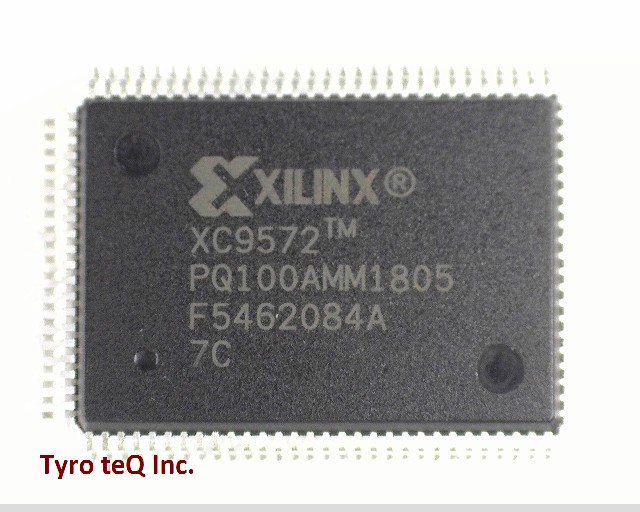XC9572-7PQ100C