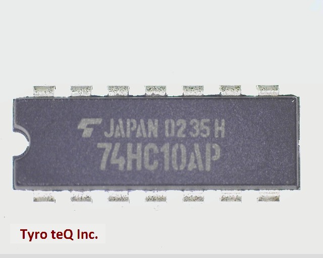 TC74HC10AP