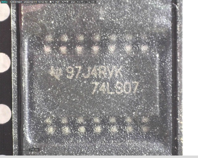 SN74LS07NSR