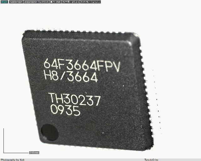 HD64F3664FPV