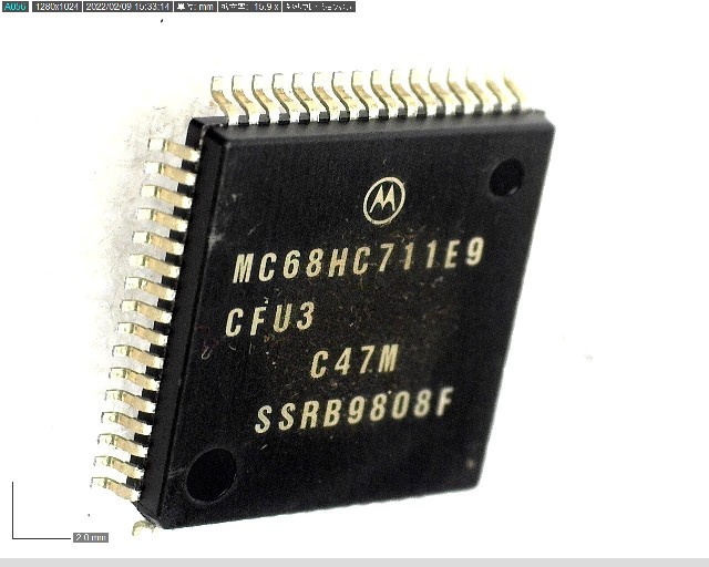 MC68HC711E9CFU3